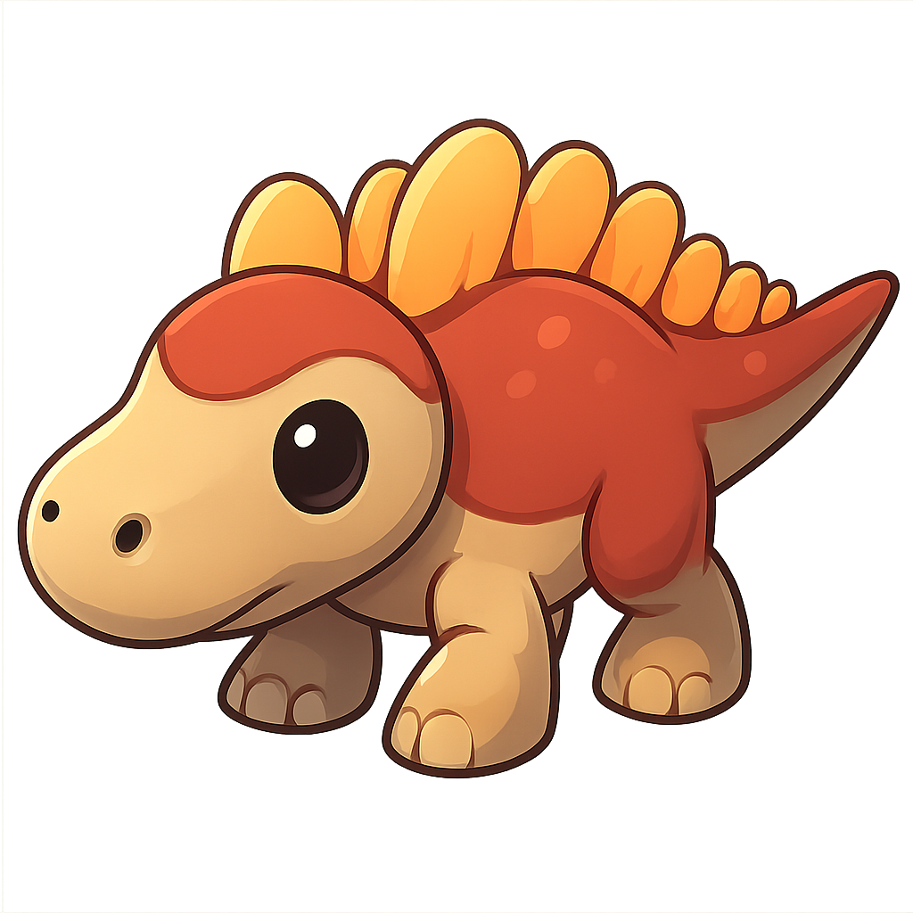 NFR Stegosaurus