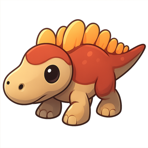NFR Stegosaurus