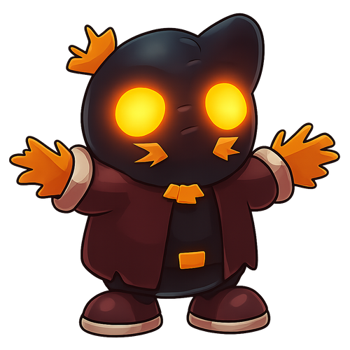 MFR Scarecrow Cat