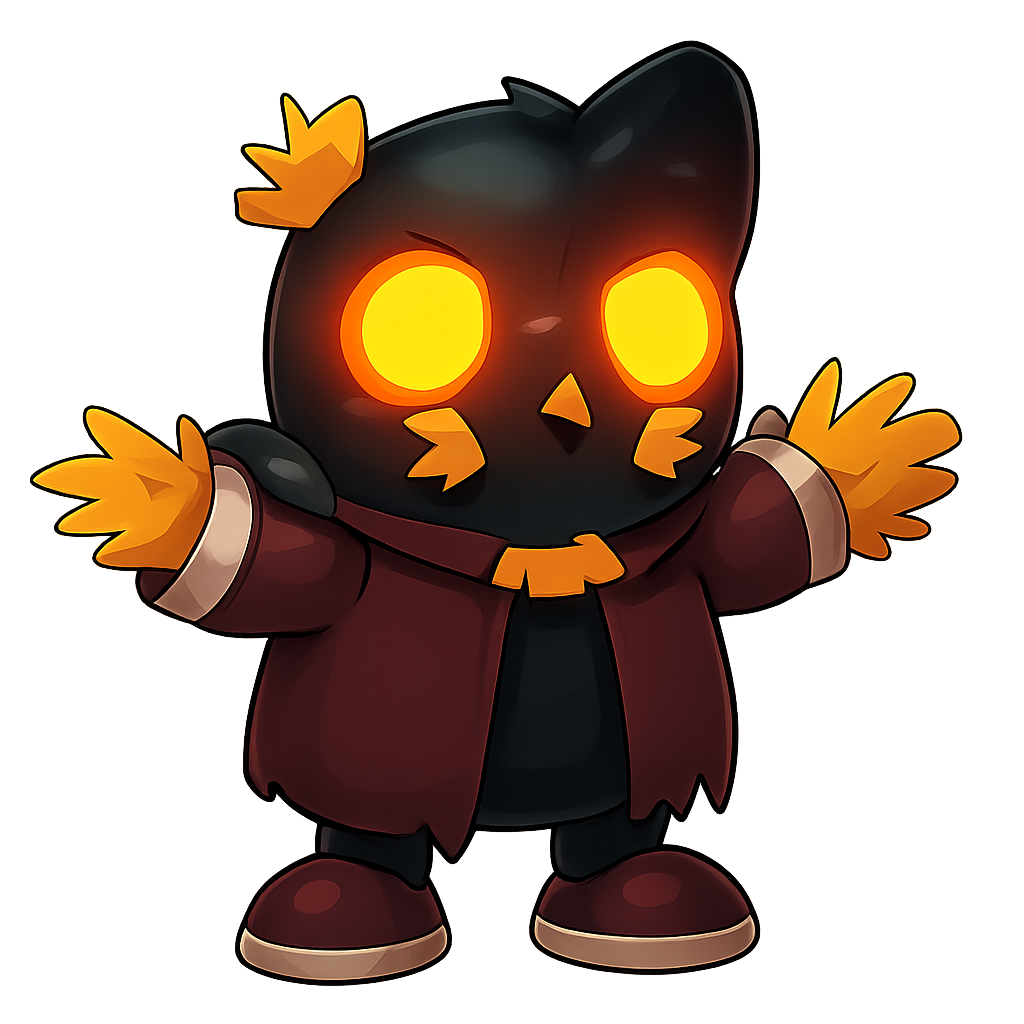NFR Scarecrow Cat