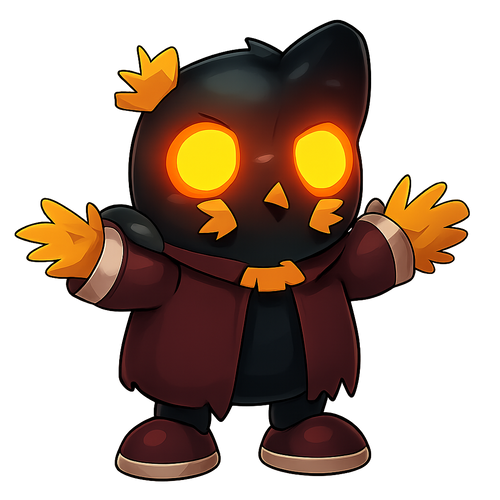 NFR Scarecrow Cat