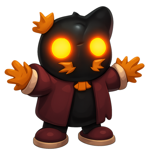 Scarecrow Cat