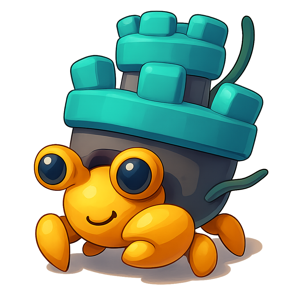 MFR Castle Hermit Crab