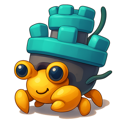 MFR Castle Hermit Crab