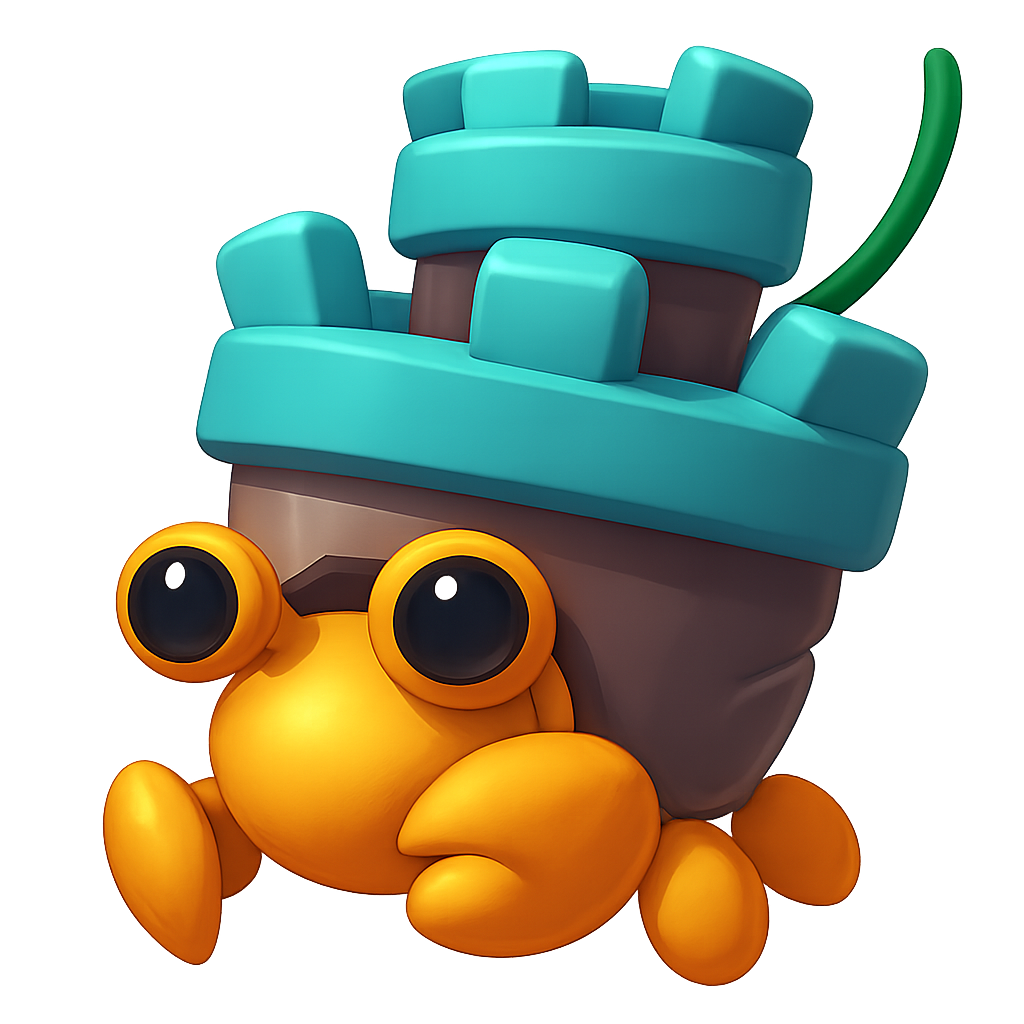 NFR Castle Hermit Crab