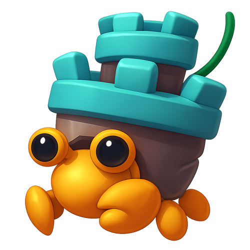 NFR Castle Hermit Crab