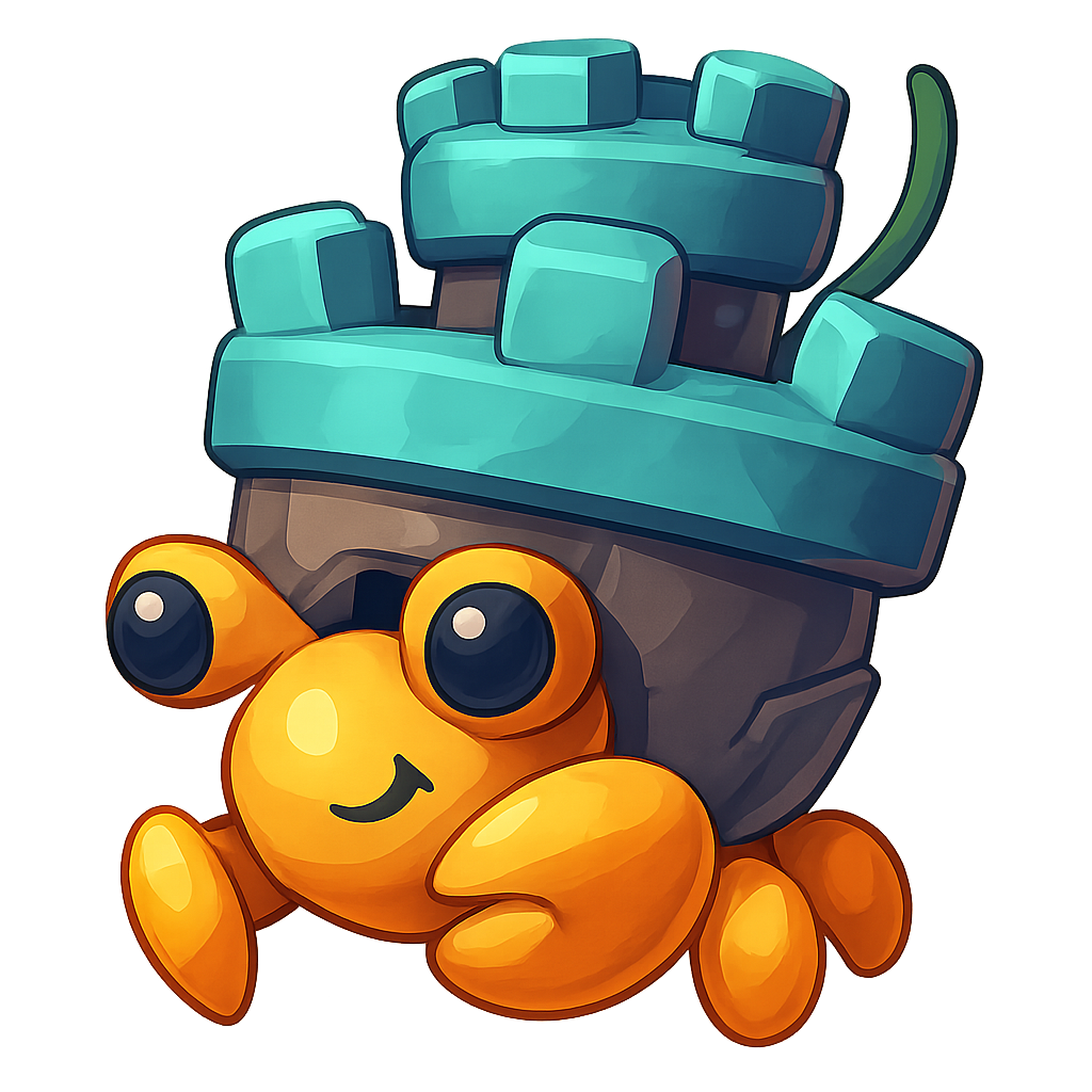 Castle Hermit Crab