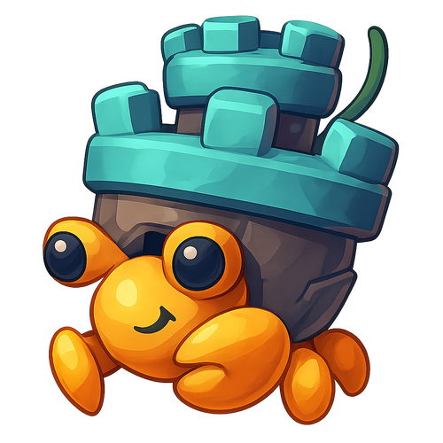 Castle Hermit Crab