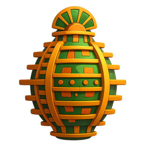 Aztec Egg