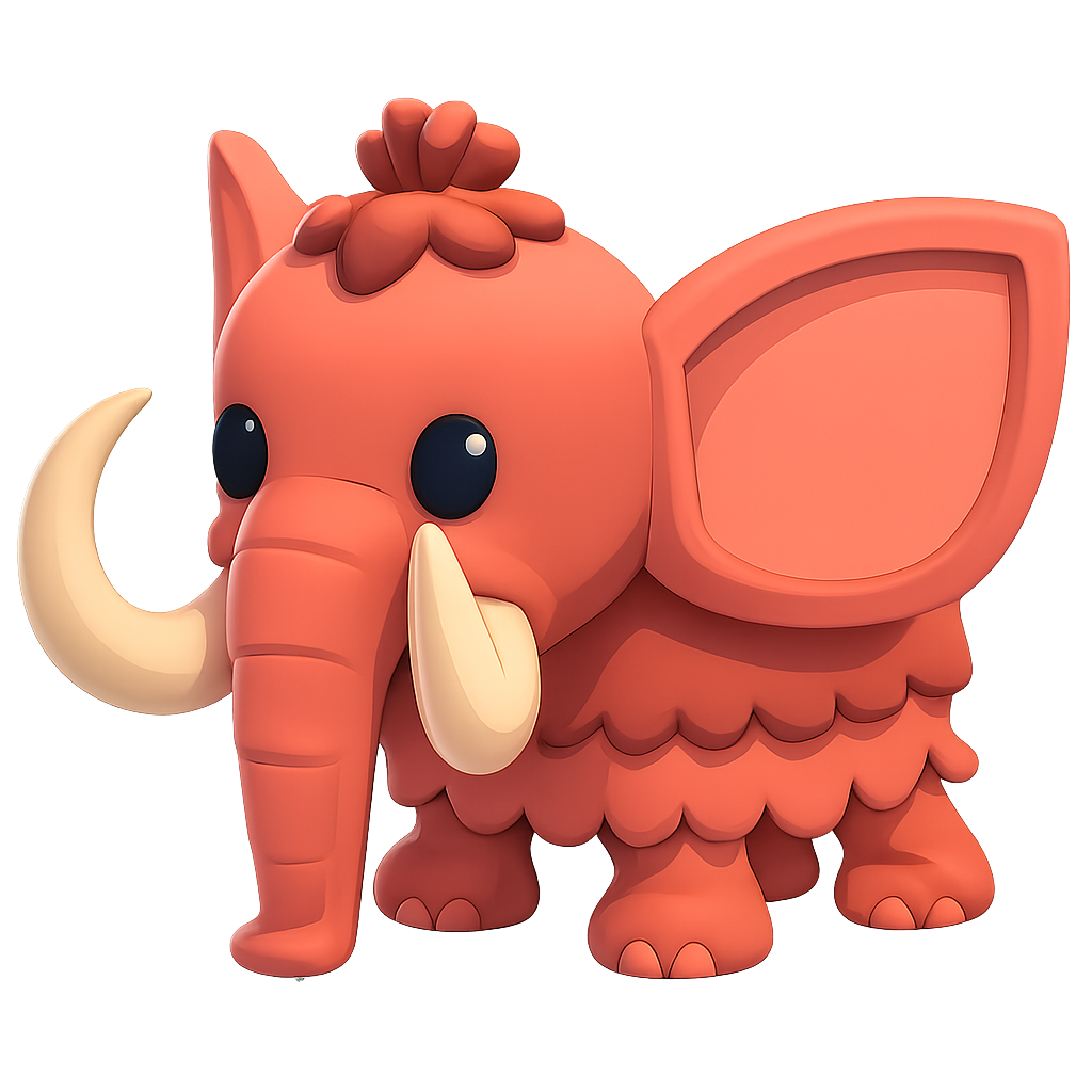 MFR Woolly Mammoth