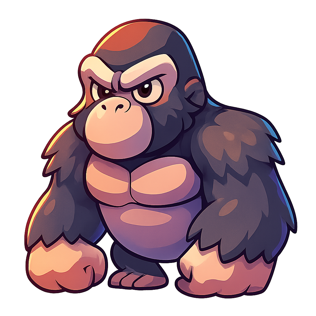MFR Silverback Gorilla