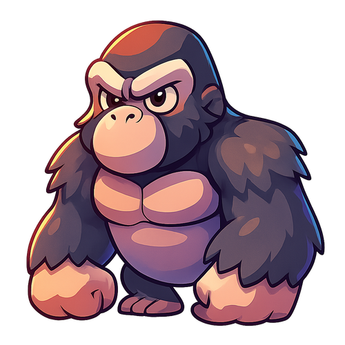 MFR Silverback Gorilla