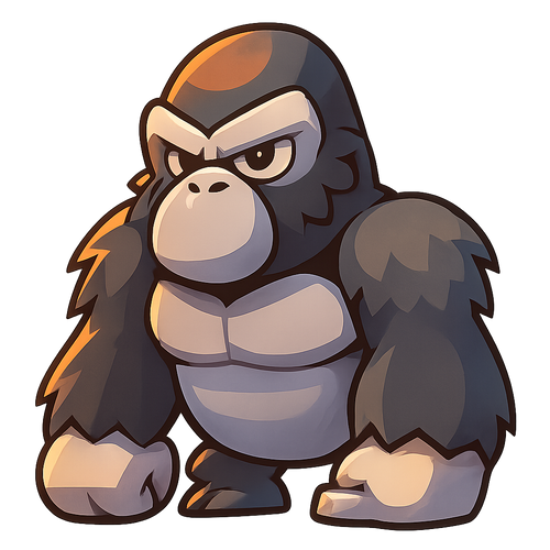 NFR Silverback Gorilla