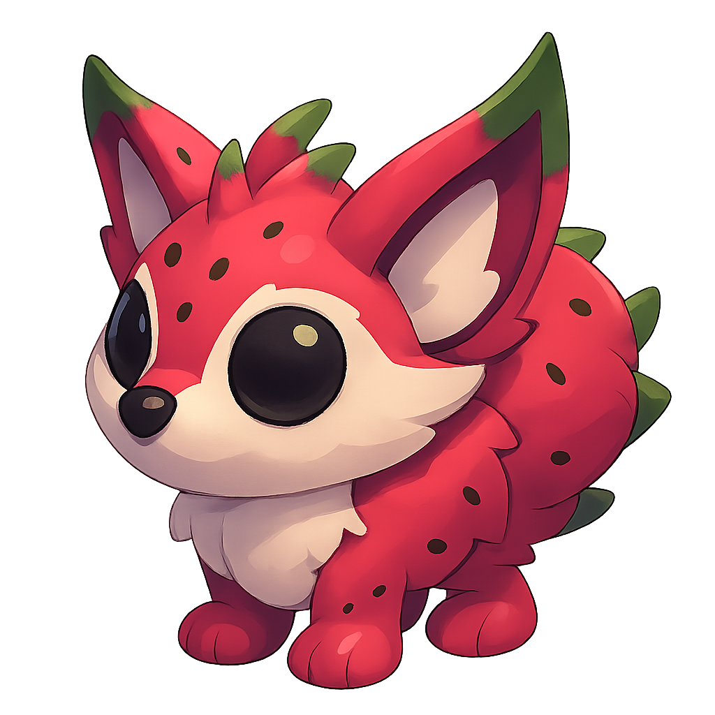 NFR Dragonfruit Fox