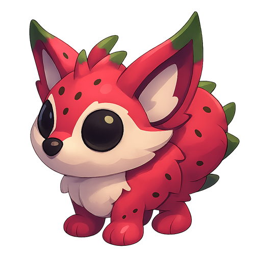 NFR Dragonfruit Fox