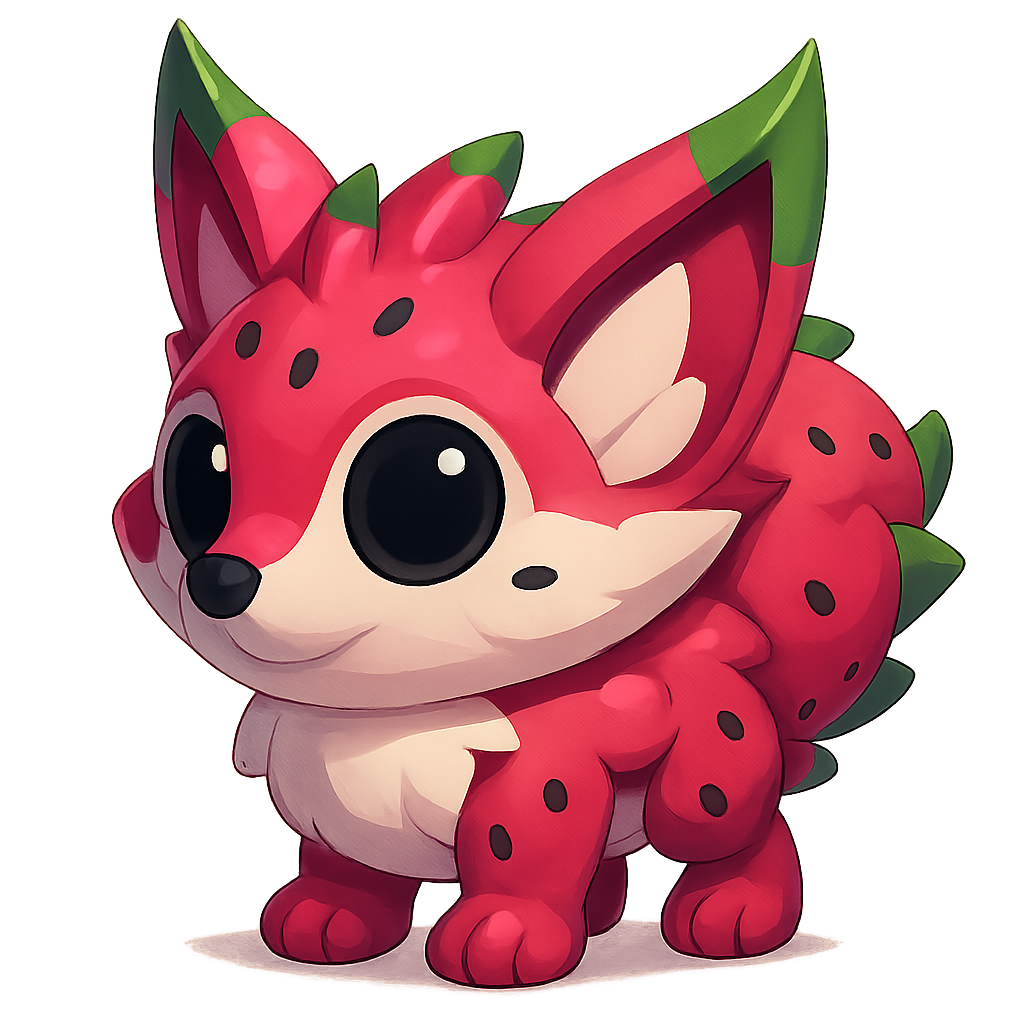 Dragonfruit Fox
