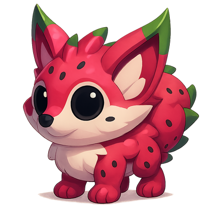 Dragonfruit Fox