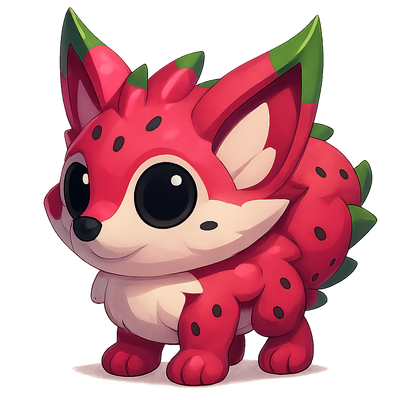 Dragonfruit Fox
