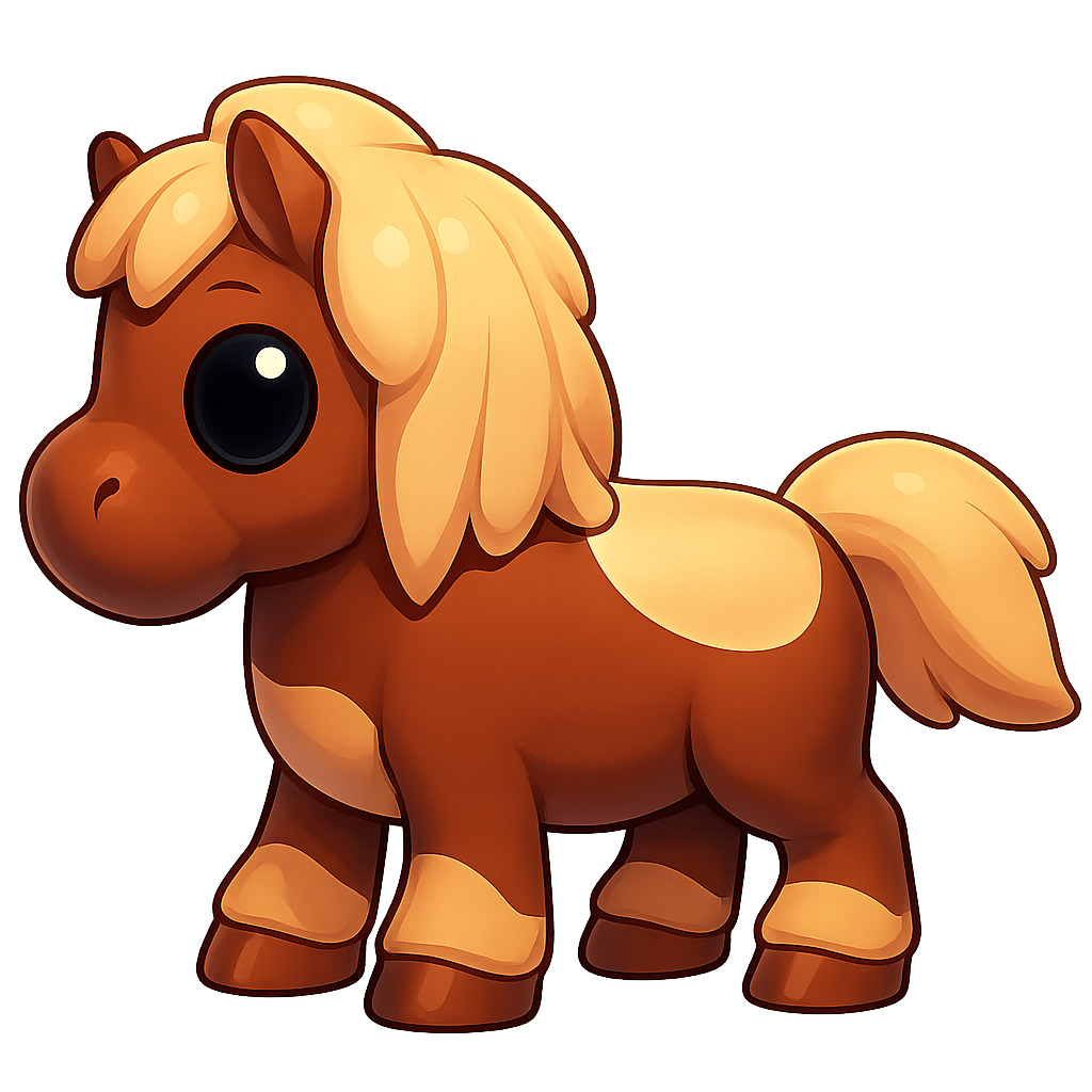 MFR Shetland Pony Dark Brown