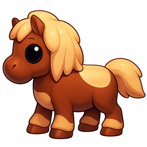 MFR Shetland Pony Dark Brown