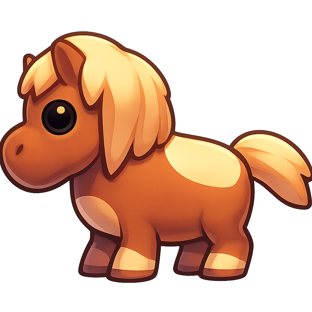 NFR Shetland Pony Dark Brown