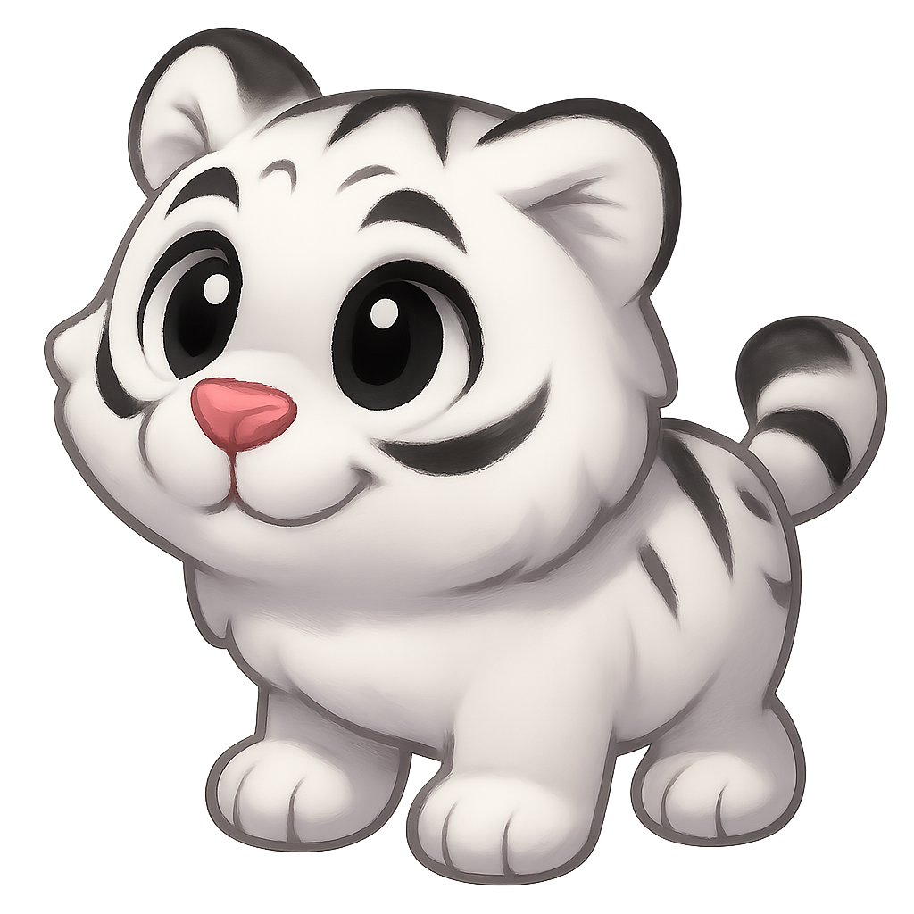 NFR Lunar White Tiger