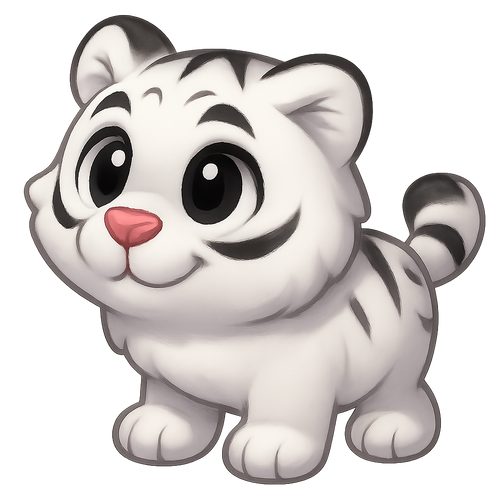NFR Lunar White Tiger