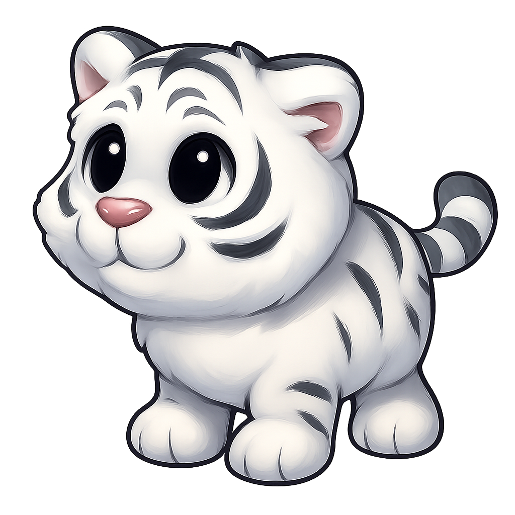Lunar White Tiger