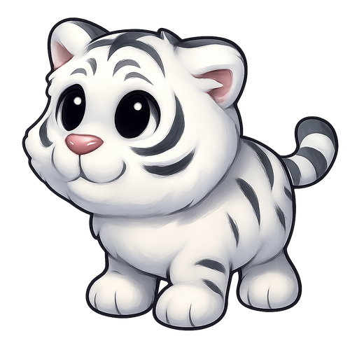 Lunar White Tiger