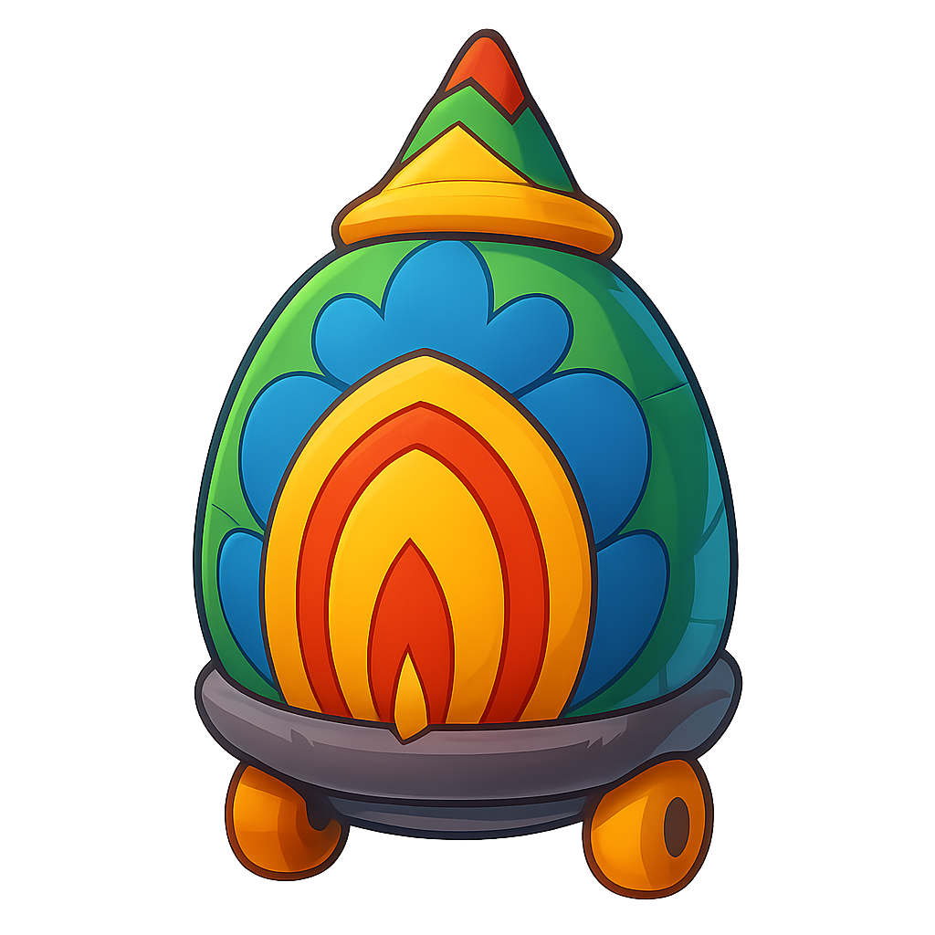 Southeast Asia Egg