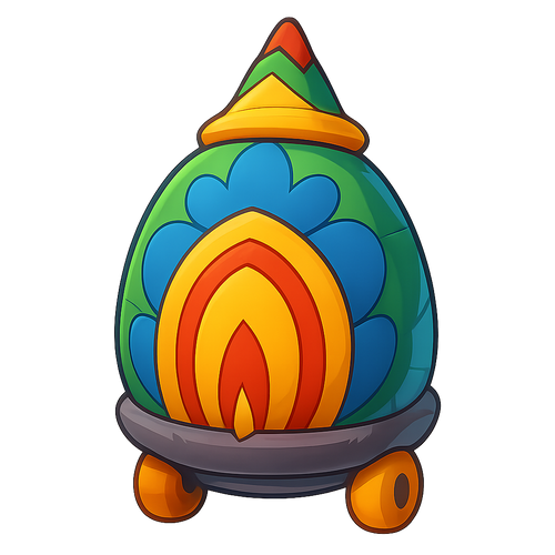 Southeast Asia Egg