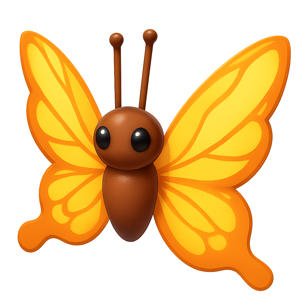 MFR Yellow Butterfly
