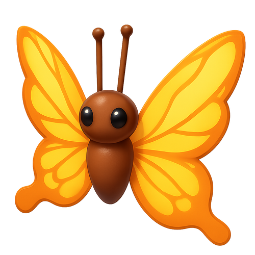 MFR Yellow Butterfly