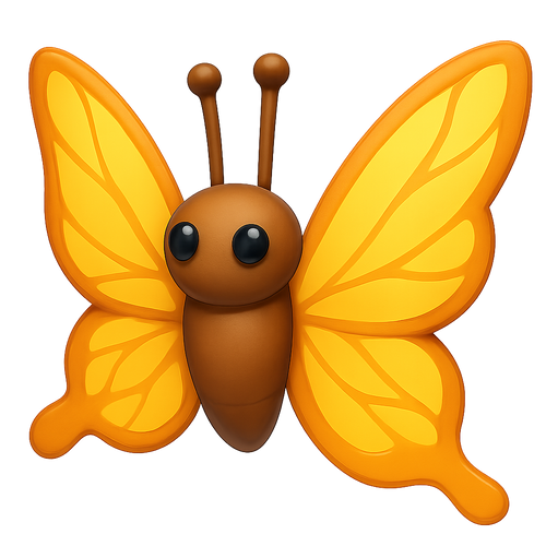 NFR Yellow Butterfly