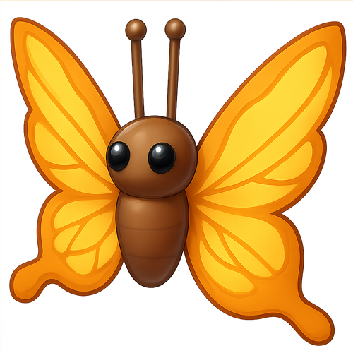 Yellow Butterfly