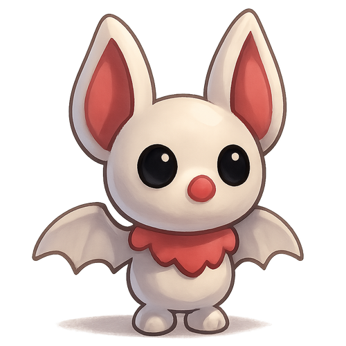 MFR Albino Bat