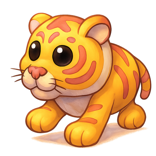 MFR Lunar Gold Tiger