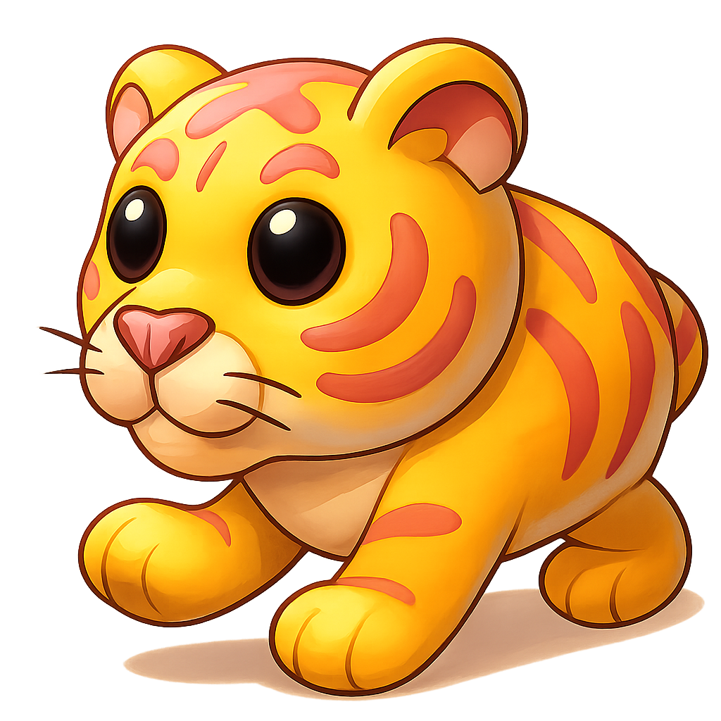 NFR Lunar Gold Tiger