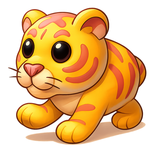 NFR Lunar Gold Tiger