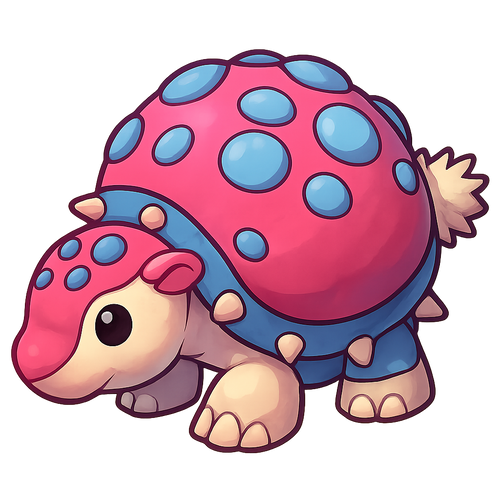 MFR Glyptodon