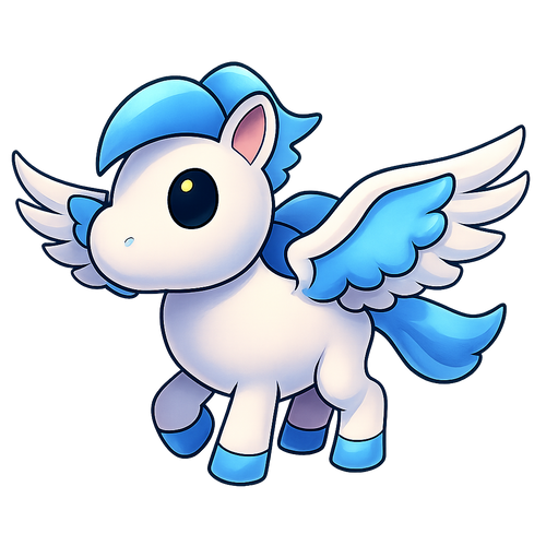 NFR Winged Horse