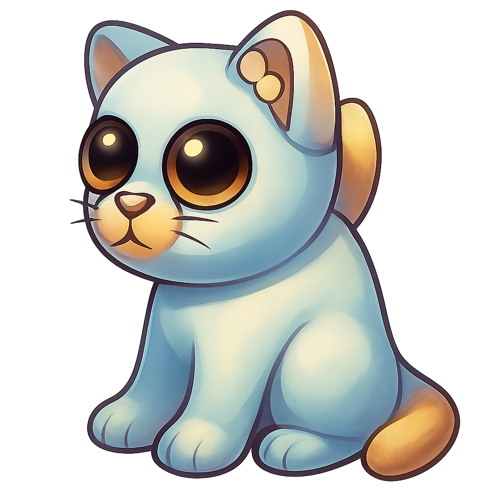 MFR Ghostly Cat