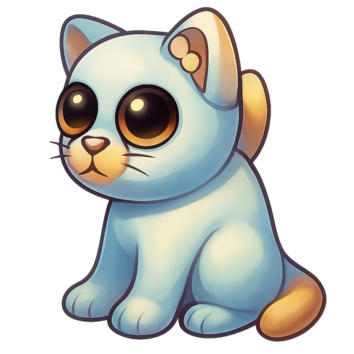 MFR Ghostly Cat