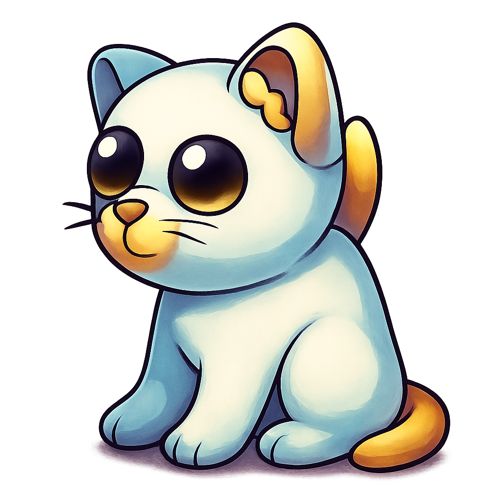NFR Ghostly Cat