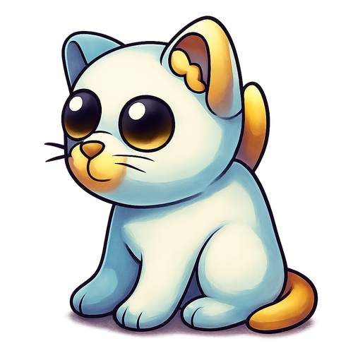 NFR Ghostly Cat