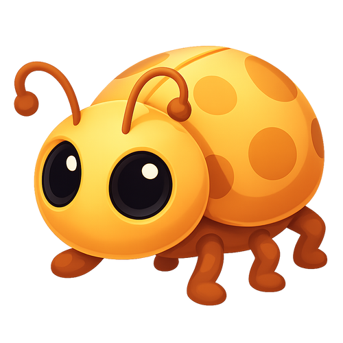 MFR Golden Ladybug