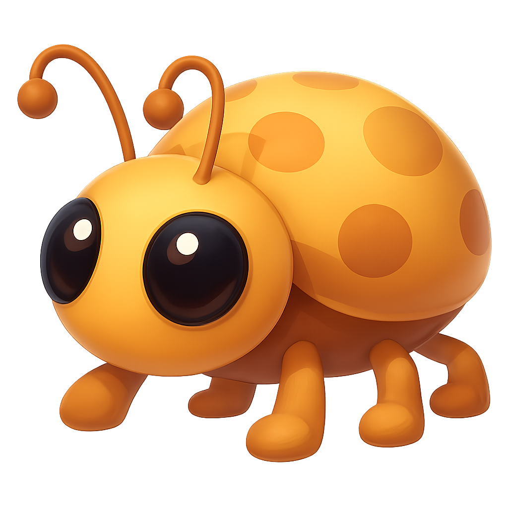 NFR Golden Ladybug