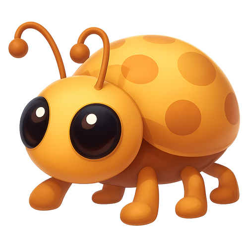 NFR Golden Ladybug