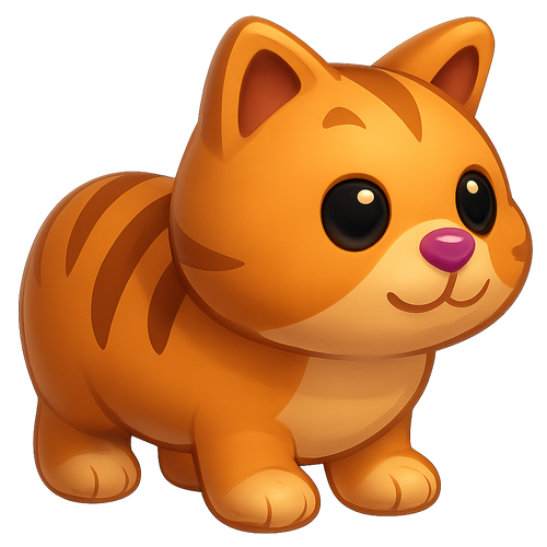 MFR Ginger Cat