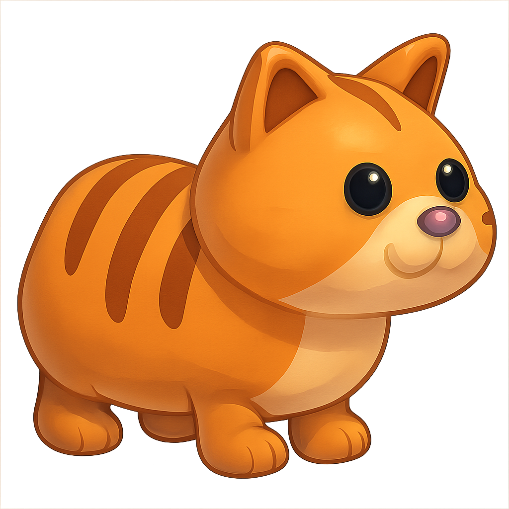 NFR Ginger Cat